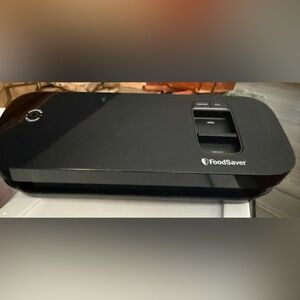 FoodSaver Black Vacuum Sealer